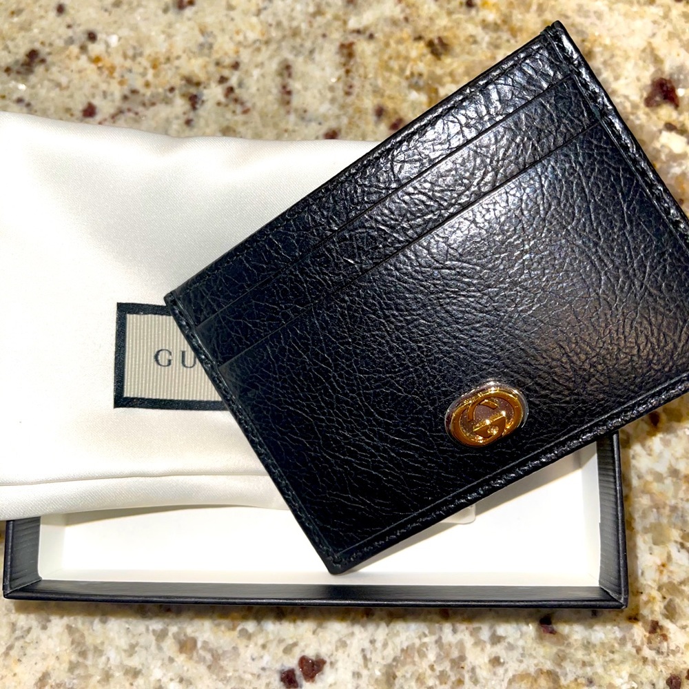 Gucci card holder